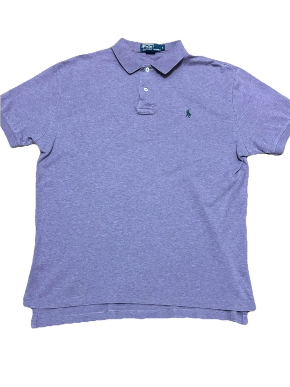 Polo Ralph Lauren Purple Polo Shirt Size Small